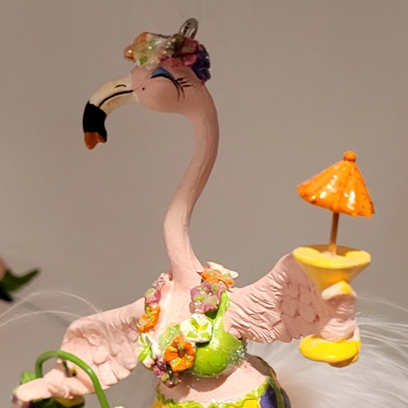 Cape Shore FLIRTY FEATHERS Retired "Bird of Paradise" Christmas Ornament - Picture 8 of 12